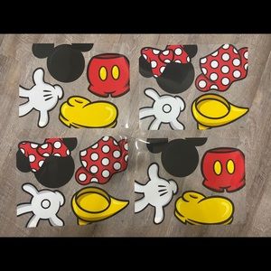 Mickey and Minnie placemats (set of 4)